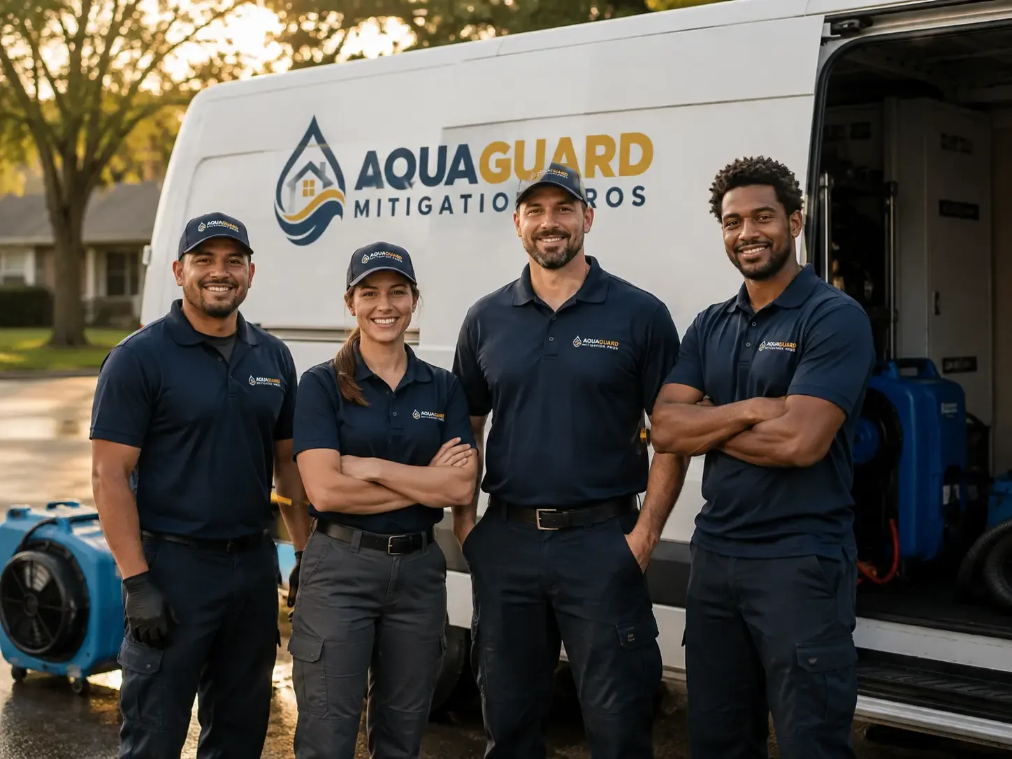 Water Damage Mitigation company in National City, MI