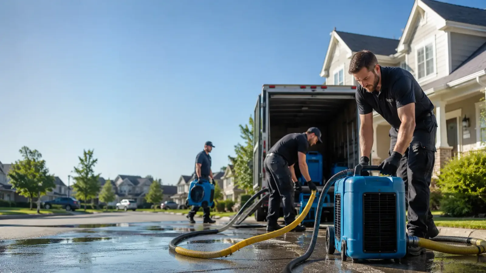 Water Damage Mitigation in National City, MI